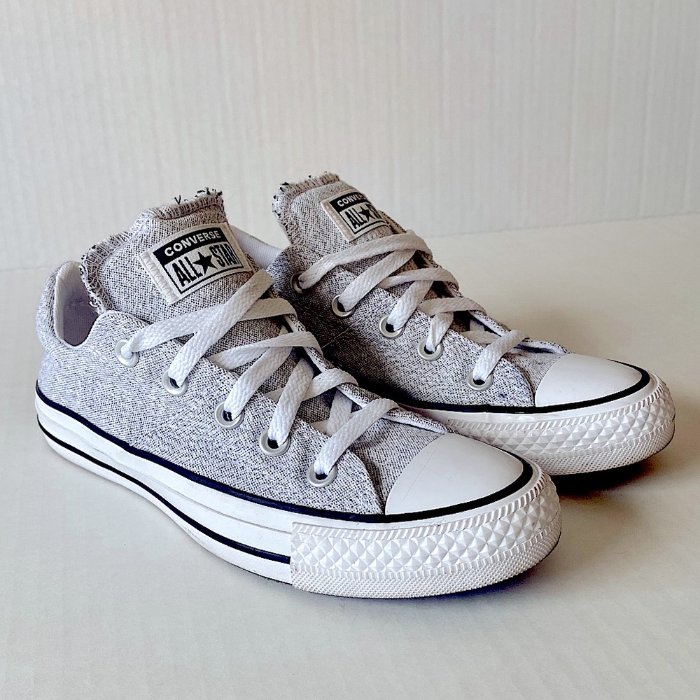 Converse All Star Madison Ox White Black Women’s